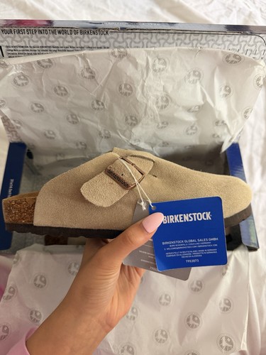 Birkenstock boston beige - birkenstock, bs
