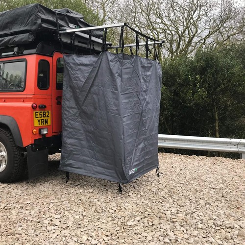 Overland expedition fold out - overland, fold-out