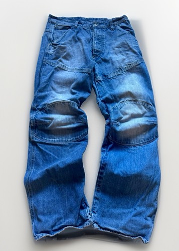 Star raw 5620 loose - loose, jeans