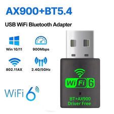 USB WiFi Bluetooth Adapter