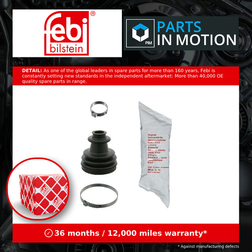 Joint boot fits citroen ax - cv,