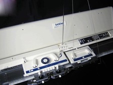 Brother knitting machine