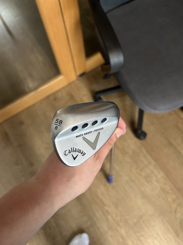 Callaway mack daddy forged - forged, lob