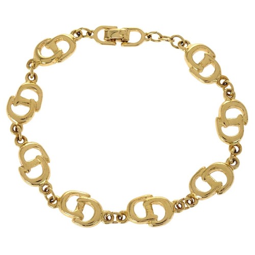 Christian dior bracelet gold - dior,