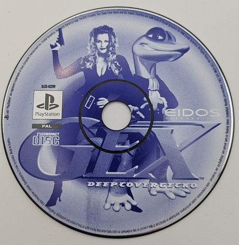 Gex deep cover - gex, gekko