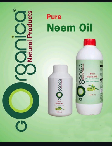 Neem oil organic cold pressed - oil,
