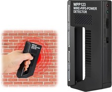 Electric Wire Pipe Detector Wall Scanner Dual Alerts Alarm High Sensitivity NEW