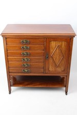 Edwardian Mahogany Music