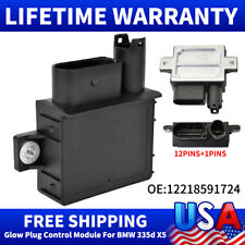 Replacement For BMW 335d X5 xDrive35d 3.0L Glow Plug Control Module 12218591724
