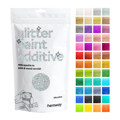 Hemway glitter paint - hemway,