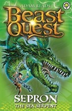 Beast Quest: Series 1 (2): Sepron the Adam Blade Paperback New