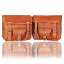 Handmade Saddlebags Cycle