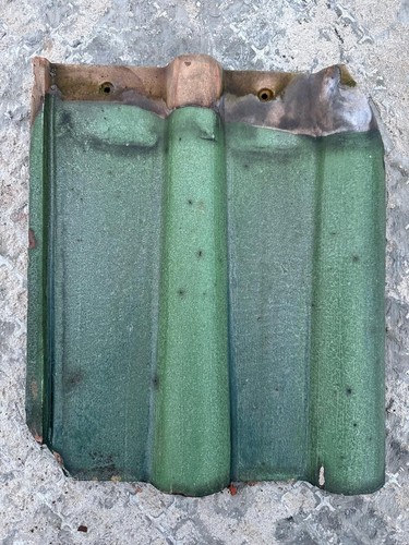 Bridgewater green glazed - green,
