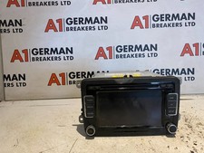 GENUINE 11-17 VW BEETLE RADIO CD PLAYER 3C8035195G