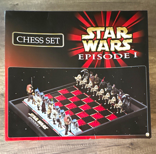 Star wars episode chess - wars, i