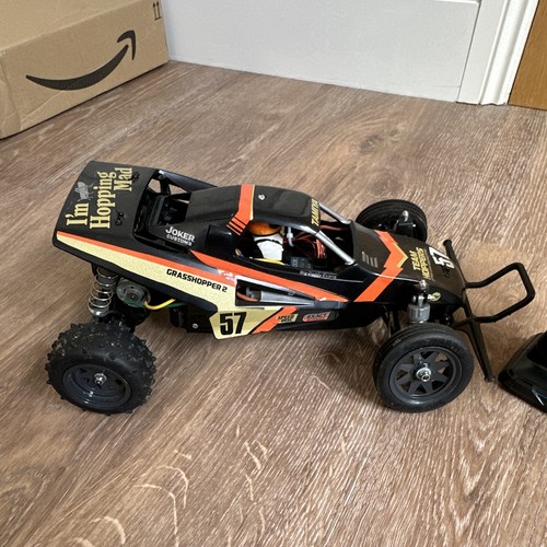 Tamiya grasshopper 10 - grasshopper, 1:10