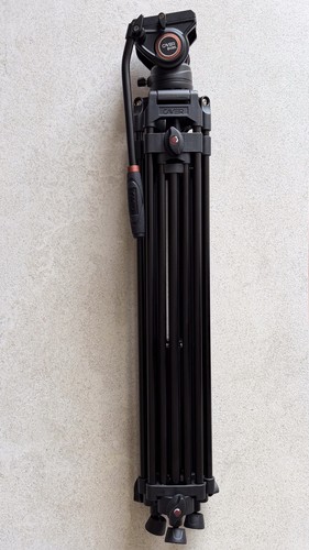 Cayer video tripod 184cm - |, 72"/184cm