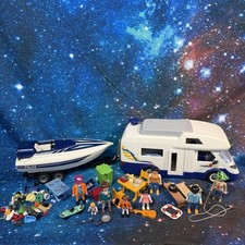 Playmobil Family Fun Camper