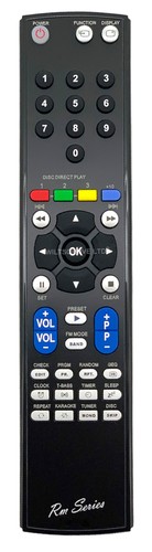 Aiwa replacement remote - aiwa,