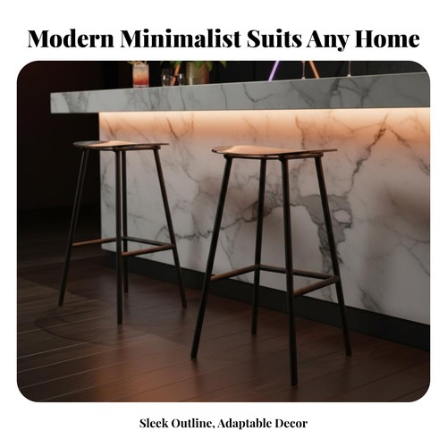 Transparent highrear stool - highrear,