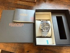 Roamer of Switzerland Saturn Automatic Watch Swiss Made - ETA 2836-2 