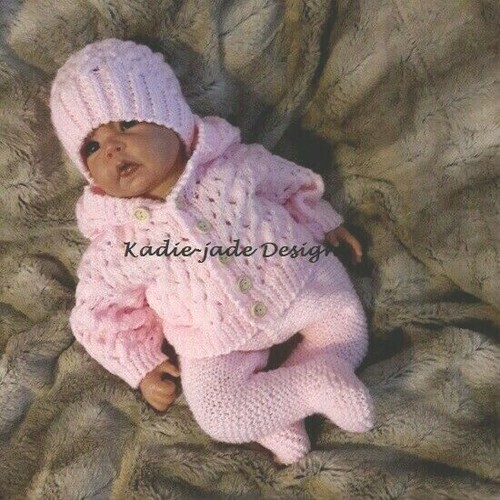 Baby knitting pattern 114 - baby,