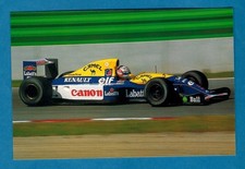 F1 Postcard - Nigel Mansell