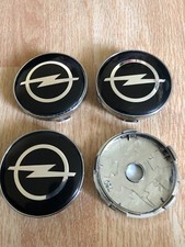 4x Opel Alloy Wheel Hub Centre