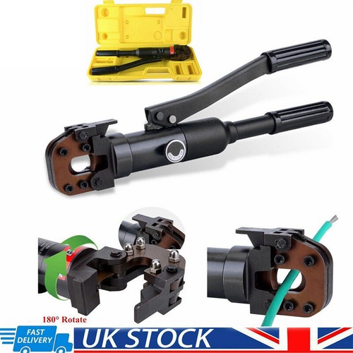Hydraulic cable cutter - cutter, wire