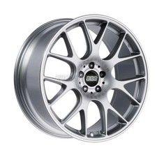 BBS CH-R Alloy Wheel 18x8 ET40 5x120 Brilliant Silver 82mm CB