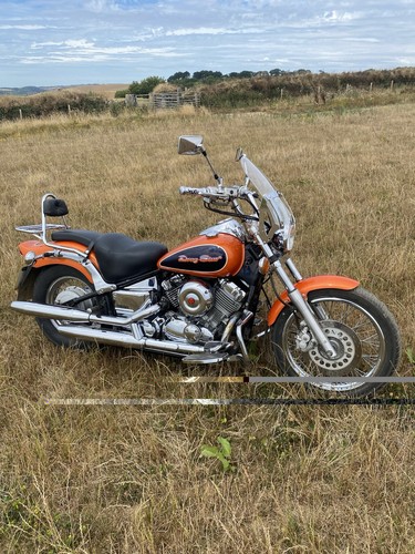 1999 yamaha xvs dragstar 650cc - yamaha,