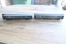 TWO FLEISCHMANN SLEEPING CARS NO. 4581