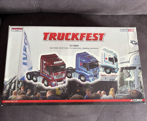 Corgi truckfest iveco - corgi,
