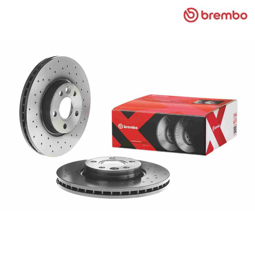 Brake disc brembo 09a4271x - brake,