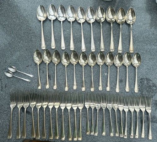 Place setting forks - 12, setting,