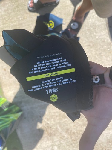 Scuba diving equipment pre - diving,