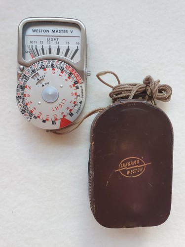 Vintage sangamo weston - vintage, master