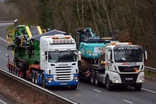Truck Photo 12x8 - Scania R560