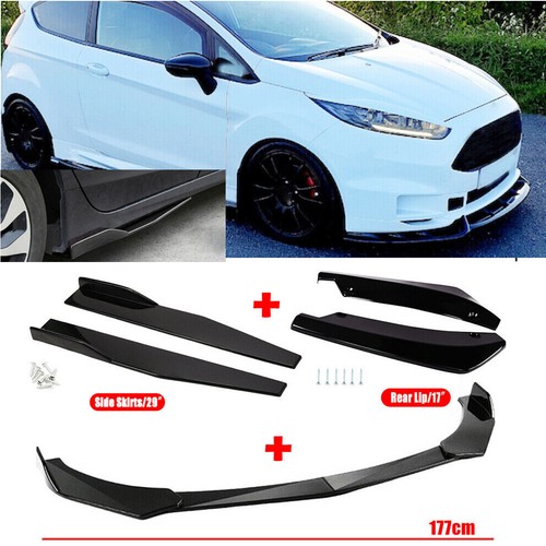 Front bumper lip - bumper, &