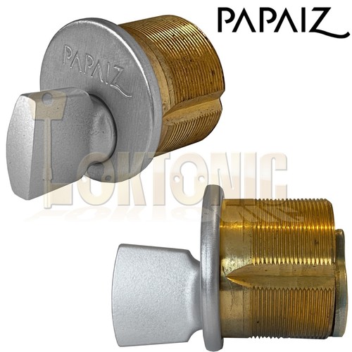 Screw round thumb turn - thumb,