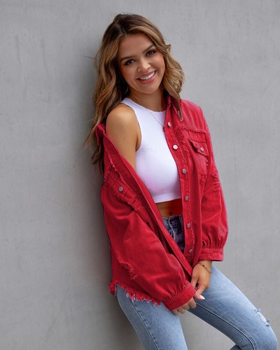 Ladies womens denim jackets - womens,