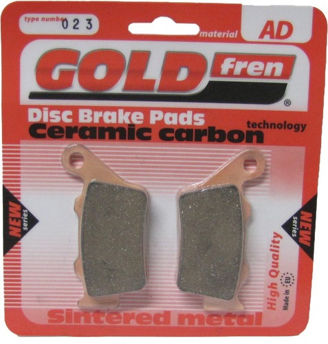 Brake pads rear for yamaha - rear,