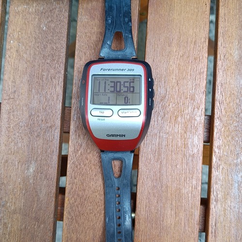 Garmin forerunner 305 - garmin,