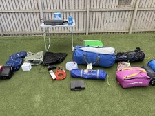 Full Camping Set Up with