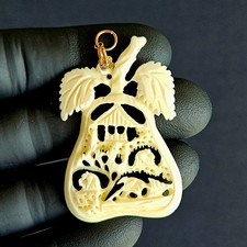 Vintage Chinese Hand Carved