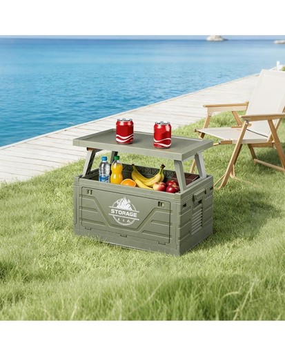Foldable camping storage - camping,