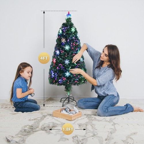 Fibre optic christmas tree - fibre,
