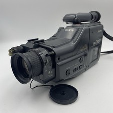 Sanyo VM-D66P 8mm Video Camera