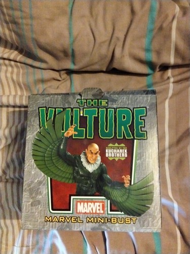 The vulture mini bust - the, marvel