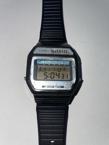 Vintage casio 407m melody - vintage, 407m-52